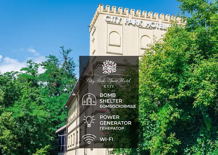 City Park Apart Hotel By Chm Київ